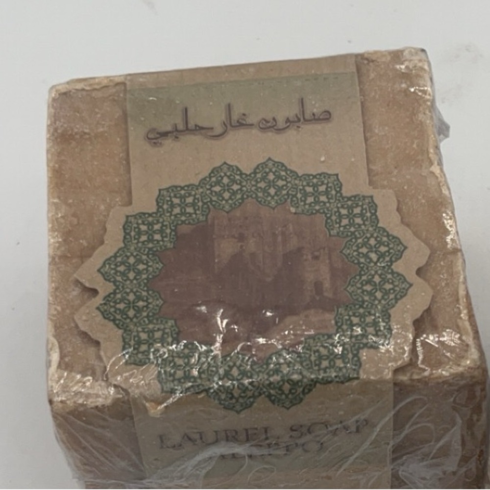 Two sets of organic soap